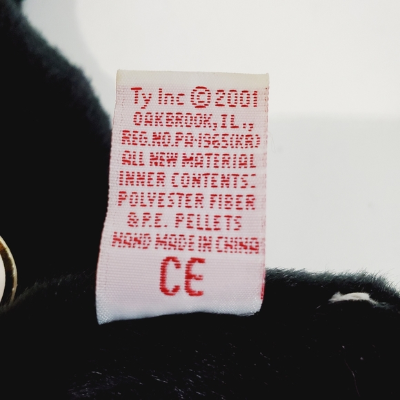 Vtg Ty Beanie Buddies Collection RADAR The Bat Plush NWT Retired Collectible - Picture 10 of 10